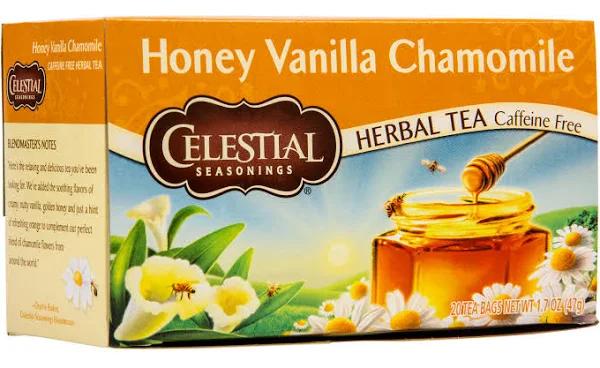 Celestial Seasonings Herbal Tea, Honey Vanilla Chamomile, 20 Count