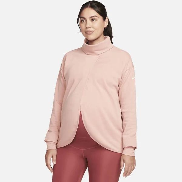 Nike Womens Maternity Pullover Pink L