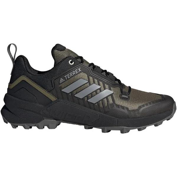 Adidas Terrex Swift R3 Shoes Black Green Grey - 41(1/3)