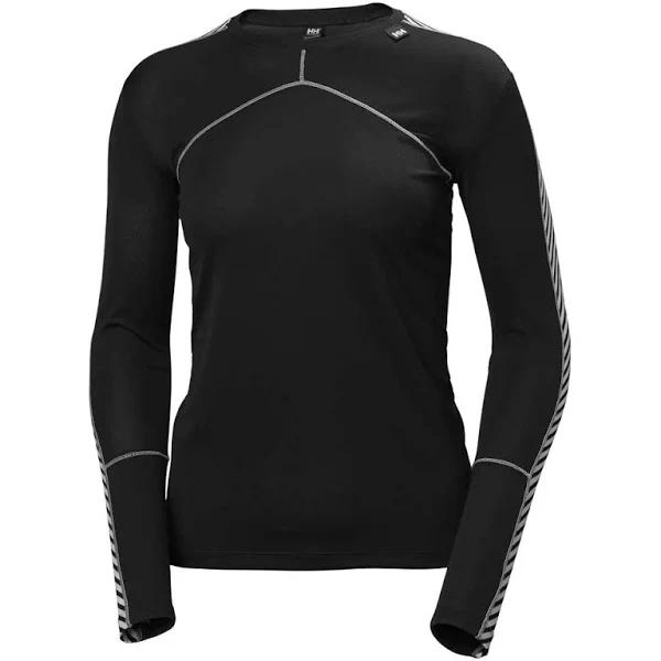 Helly Hansen HH Women's Lifa Crew - Black