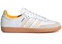 Adidas Samba OG Shoes - Men's - Cloud White / White / Crew Yellow - 10