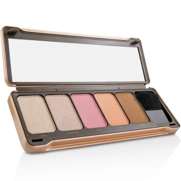 BYS Sculpt & Glow Highlight, Bronze & Blush Palette 18G