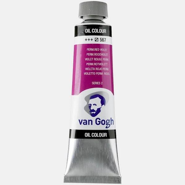 Van Gogh Oil 40ml 567 Permanent Red Violet