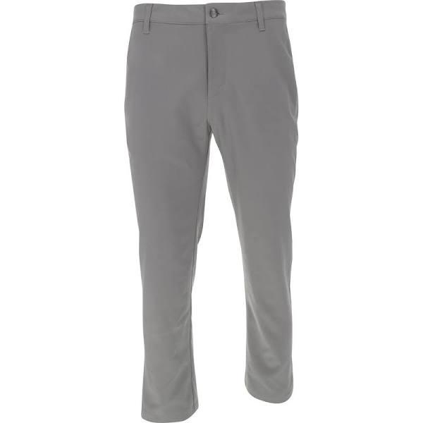 Adidas Ultimate365 Flat Front Pants - Grey Three - Size: 30W x 32L