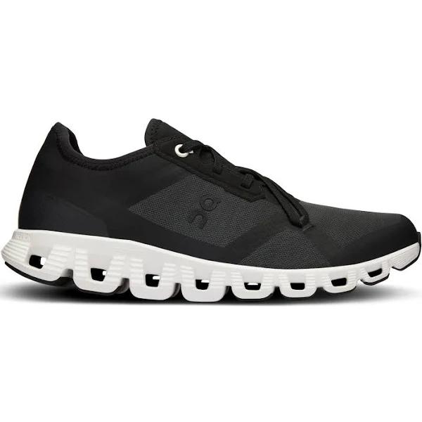 On Cloud x 3 Ad Black | White, Womens, Size: 9