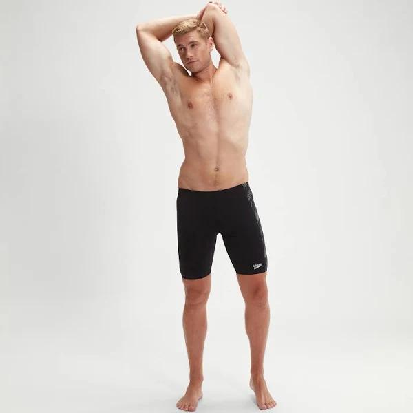 Speedo Hyper Boom Panel Jammer Black - 28