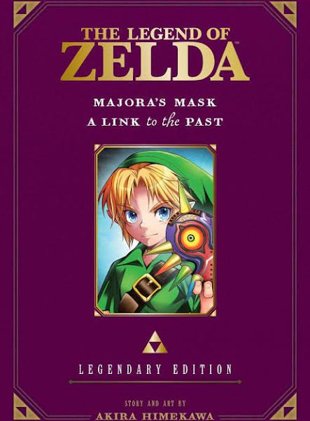 Legend of Zelda: Majora's Mask / A Link to The Past - Legendary Edition