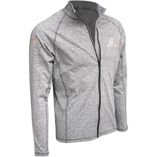 Adrenalin 2P Long Sleeve Thermo Ziptop XS / Grey