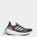 Adidas Ultraboost Light Shoes Grey / Crystal White / Wonder Clay 9 - Women Running Trainers