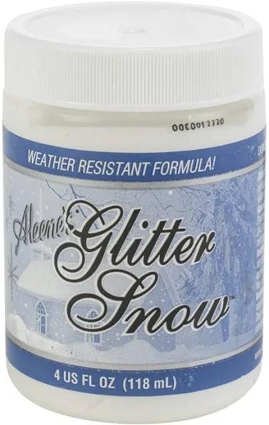 Aleene's Glitter Snow 4 oz