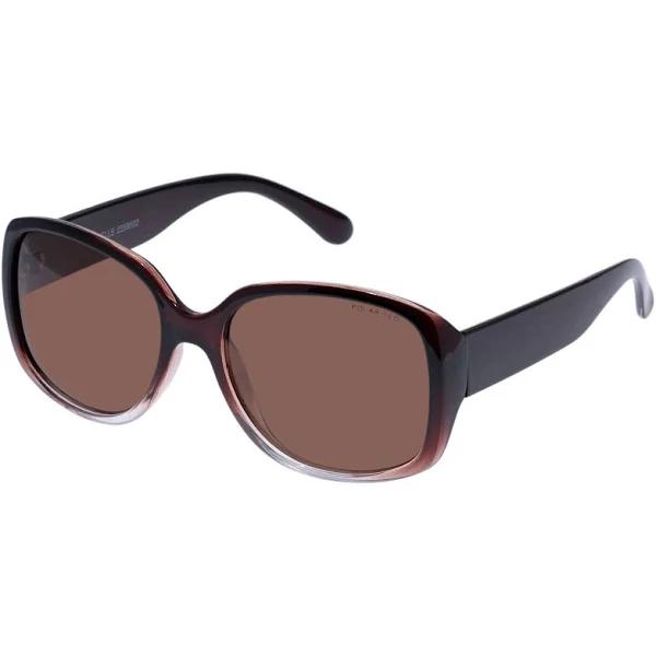 Cancer Council Female Jewells Brown Grad Wrap Sunglasses