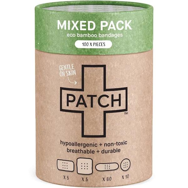 Patch Natural Bandages Assorted 100 Pack