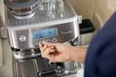 Breville BES878BSS The Barista Pro Espresso Coffee Machine Stainless