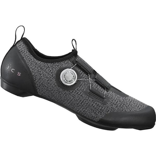 Shimano IC501 Indoor Cycling/Spin SPD Shoe Black Unisex 44