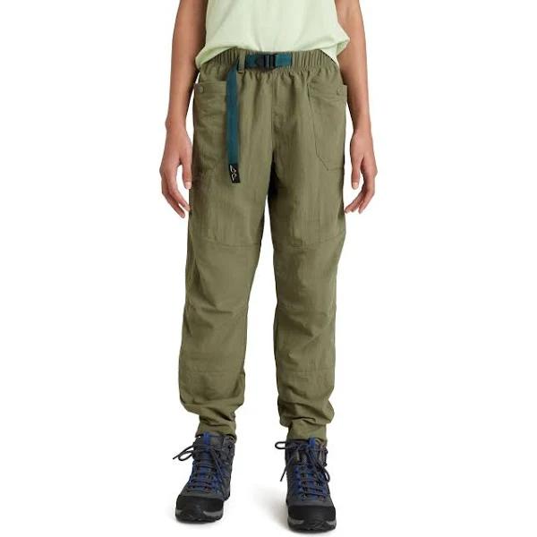 Kathmandu Girls' EVRY-Day Pants | Green - 10yrs