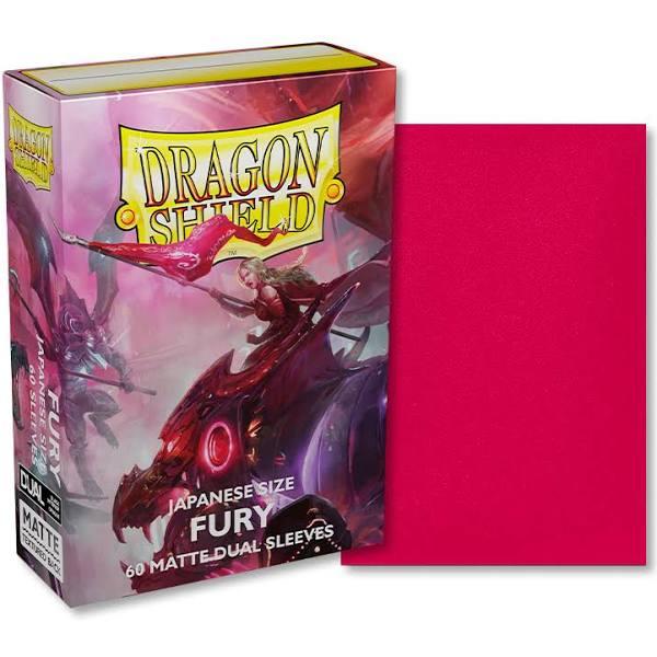 Dragon Shield - Dual Matte Fury Japanese Sleeves (60)