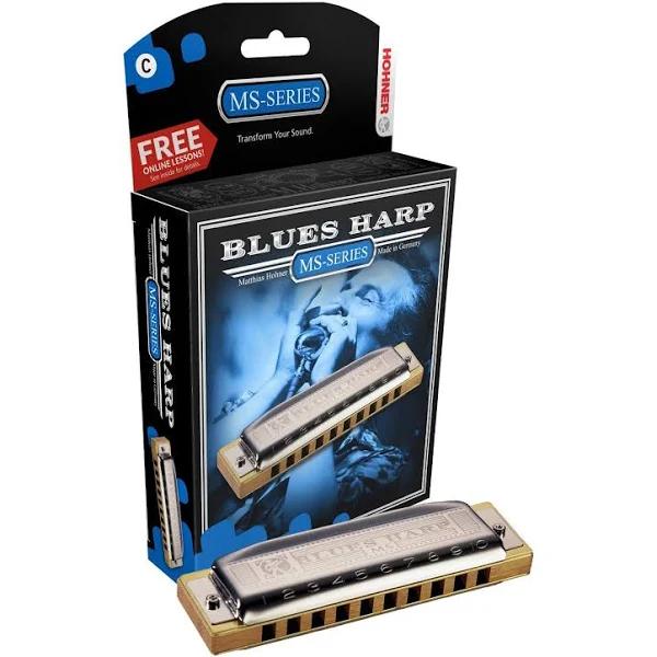 Hohner Blues Harp Harmonica Pack - Key of G