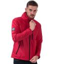 Helly Hansen Crew Hooded Mens Jacket - Red