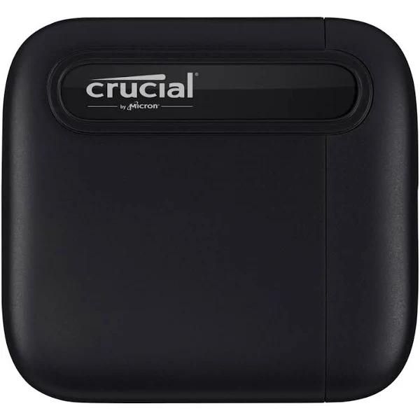 Crucial X6 4TB Portable External SSD, USB-C Cable