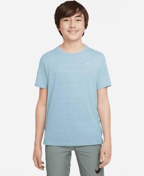 Nike Boys Dri-FIT Miler Top Blue S