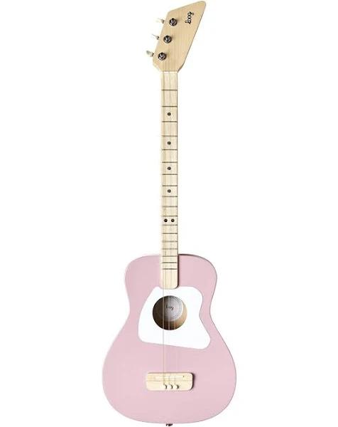 Loog Pro Acoustic Guitar - Pink