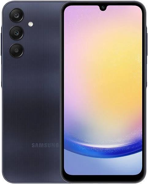 Samsung Galaxy A25 5G SM-A256E Dual Sim 128GB Black (6GB RAM) at Etoren