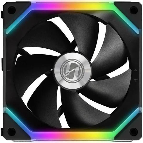 Lian Li SL120-1 Uni Fan 120mm ARGB PWM Black (12UF1B)