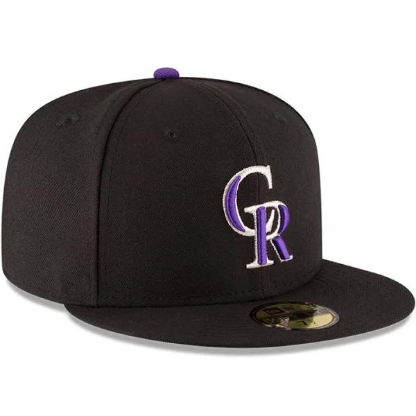 New Era Colorado Rockies Authentic Collection 59Fifty Fitted