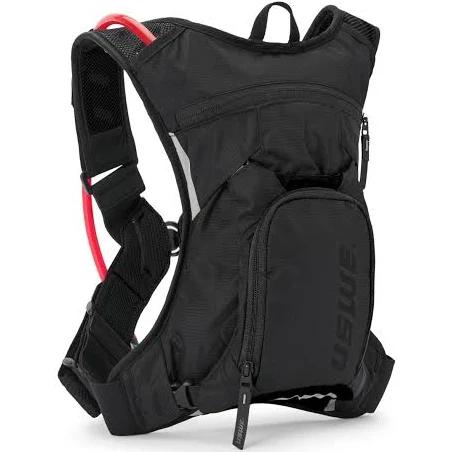 USWE Hydro 3L Carbon Black MTB Hydration Pack