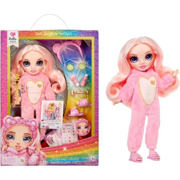 Rainbow High Junior High PJ Party Bella Parker Doll