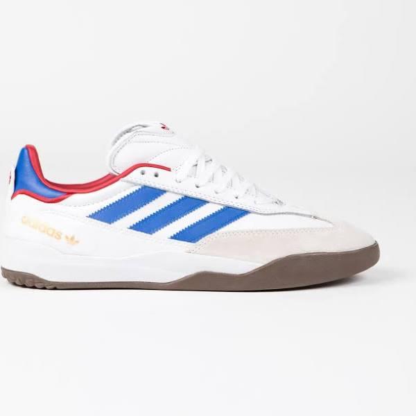 adidas-Copa Nationale Shoes-Men-Cloud White / Blue Bird / Scarlet-9