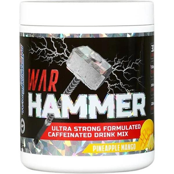 International Protein War Hammer - 30 Serves - Pineapple Mango