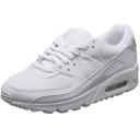 Nike Air Max 90 Sneakers in Triple White