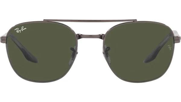 Ray-Ban RB3688 004/31 Gunmetal Sunglasses