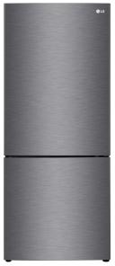 LG GB-455UPLE 420L Bottom Mount Fridge (Dark Graphite)