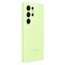 Samsung Silicone Case For Galaxy S24 Ultra - Light Green