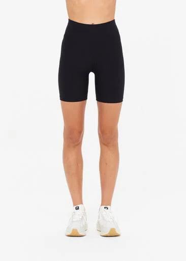 The Upside Peached 6in Spin Short - Black [USW021008] XL Black AU429914