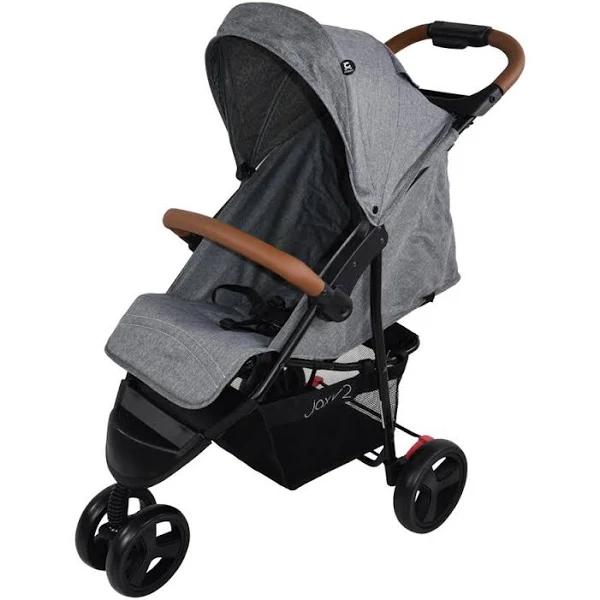 Childcare Jax V2 3 Wheel Stroller Charcoal