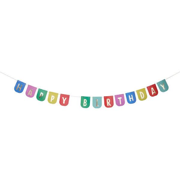 Kmart Happy Birthday Bunting