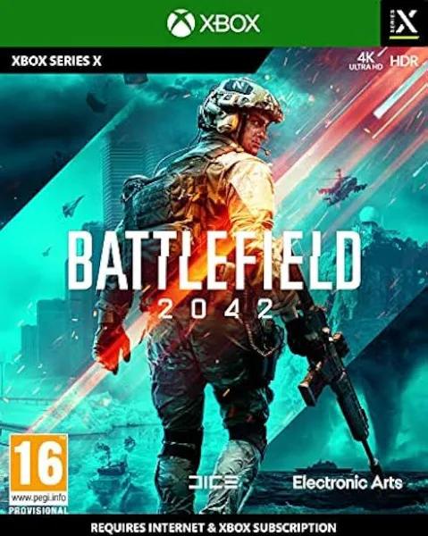 Battlefield 2042 Xbox Series x Game (Nordic)