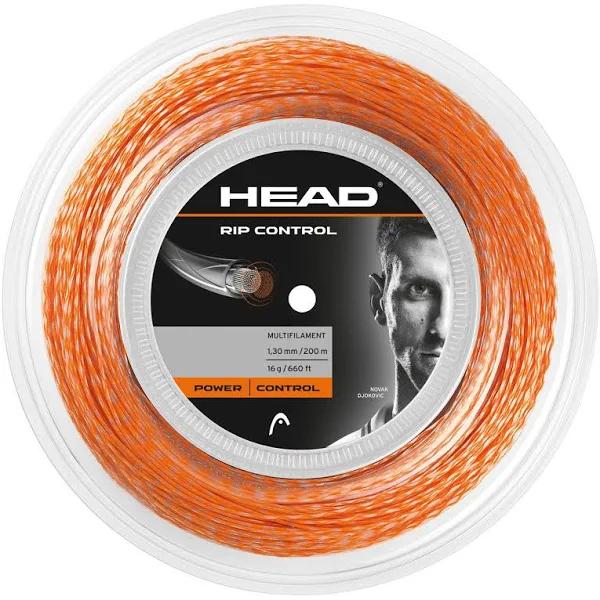 Head Rip Control 200 M Tennis Reel String 1.30 mm