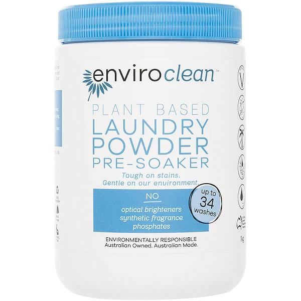 EnviroClean Laundry & Pre-Soaker Powder 1kg