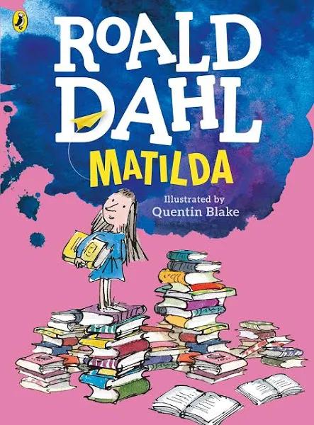 Matilda (Colour Edition) by Roald Dahl