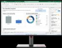 Monitor Lenovo ThinkVision P27h-30 27" IPS Quad HD