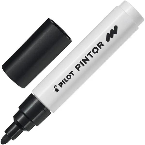 Pilot Pintor Paint Marker - Black Medium