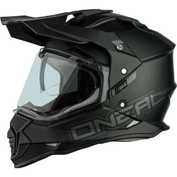 Oneal 2024 Sierra 2 Flat Black Adventure Helmet - XS