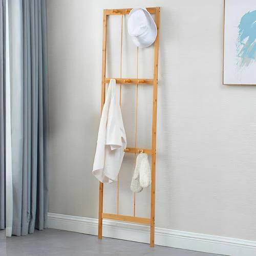 Lauft Garment Hanger Clothes Rail Rack Freestanding Leaning Hallway Stand - Single