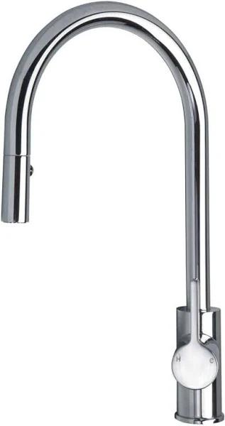 Artusi Gooseneck Mixer Tap Chrome ASM301X