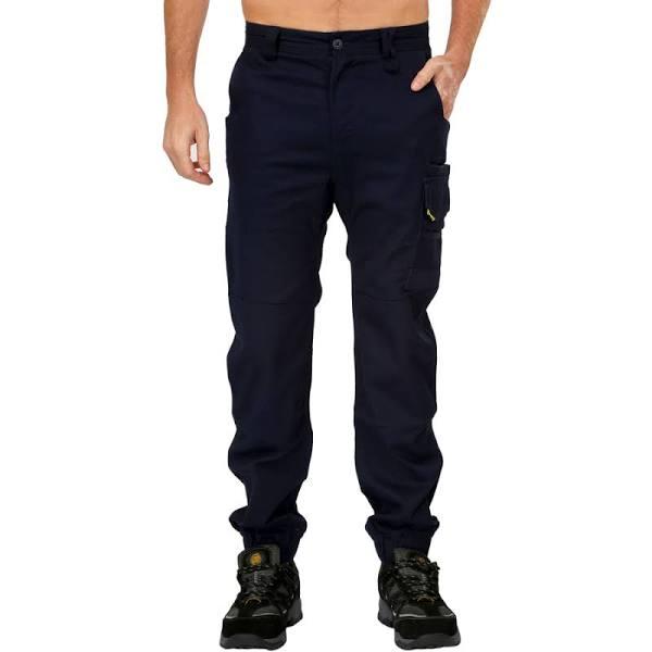 Tradie Pants Size 77 Navy Flex Cuffed Skinny Pant - MJ3351SE