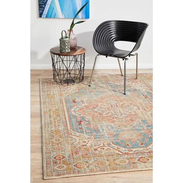 Odyssey Blue Rug - 290X200CM